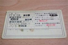 免許証の裏