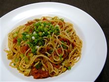 今日の晩御飯はパスタ♪