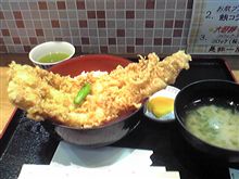 穴子天丼