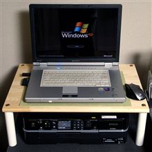 パソコン台をＤＩＹ！。。。