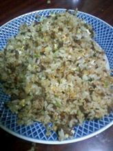 久々にチャーハン♪