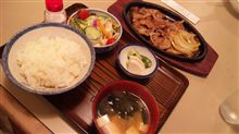 生姜焼き