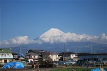 シリーズ『今日の富士山』09.11.20 シリーズ『今日の富士山』09.11.20