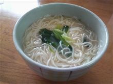 寒いので暖かいものを・・・