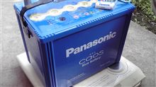 PANASONICバッテリー Caos 115D26R