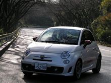 FIATアバルト500に乗った！