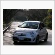 FIATアバルト500に乗っ ...