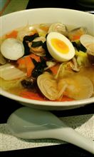 蛤塩ラーメン