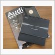AudiのカレンダーとMagazineが届きました