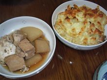 きょうのばんごはん・・・・