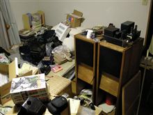 大掃除ついでの模様替え、只今現実逃避中･･･