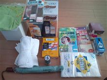 さ～て今年の戦利品は。。。（￣ー+￣）ﾆﾔﾘｯ