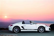 New Porsche Boxster Spyder
