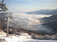 おはよう！雪山