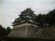 名古屋城きてます