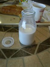 牛乳ビン