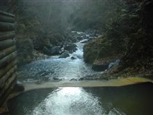 塩原温泉　塩の湯　柏屋旅館　らいていの湯 