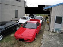 マフラーがっ! マフラーがっ!