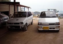 セルボと２ショット！