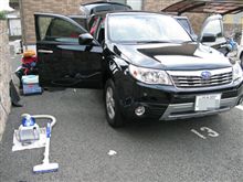 車内清掃 『プロローグ』