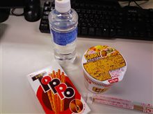 昼食＆男子スイーツ部