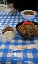 簡単に昼食を…