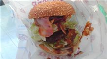ご当地バーガー (^0^)/ ご当地バーガー (^0^)/