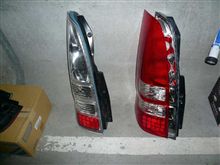 自分のテールのベース交換を始めましたが