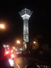 夜の五稜郭タワー