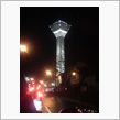 夜の五稜郭タワー