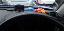 ユピテルGPSレーダー探知機 RPR13sd 装着