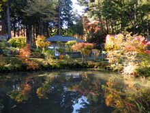 2009.11.23(月)　常陸大田市　西山荘