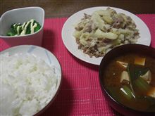豚肉と白菜のチーズ炒め♪