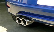 Golf 6 に純正マフラーカッター登場！でも３万円・・・