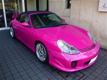 ド派手な９９６カブリオレ