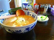 ご当地グルメ・・・はラーメンかな(*^^*)