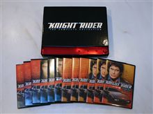 ナイトライダー・完全コレクションDVDセット－スキャナー付き！