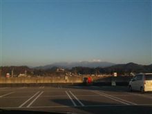 雪はまだですな