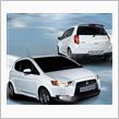 Der Mitsubishi ...