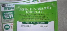 ポイント還元