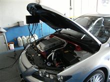 エンジンチューニングの難しさを実感しました。 エンジンチューニングの難しさを実感しました。
