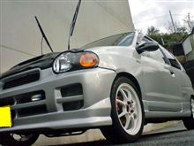 久々の洗車