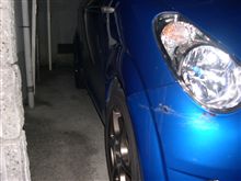 車....べこっ！おあっちゃー