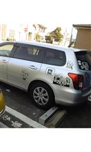 トヨタの痛車に、また遭遇…