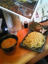 また一人で・・・つけ麺 