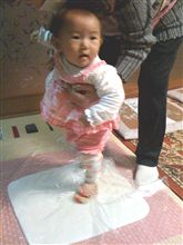 ☆次女　１歳の誕生日☆
