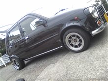 エリちゃん二回目の車検。 エリちゃん二回目の車検。