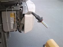 防水カプラー交換
