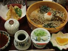 盛り込み桶そば(ひらのや) 盛り込み桶そば(ひらのや)