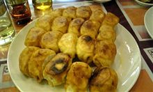久しぶりに　餃子　です♪